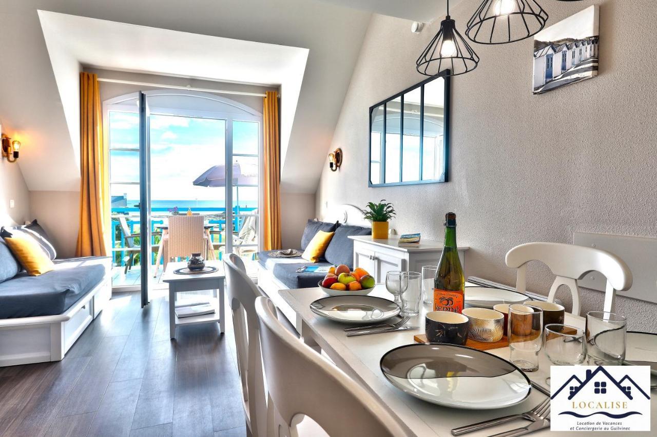 Localise Au Guilvinec - A22 - Belle Vue Sur La Mer, La Piscine Et Le Jardin - Tout A Pied, Plages, Port, Centre, Commerces, Marche - Wifi Inclus - Animaux Bienvenus - Linge De Lit Inclus Ngoại thất bức ảnh