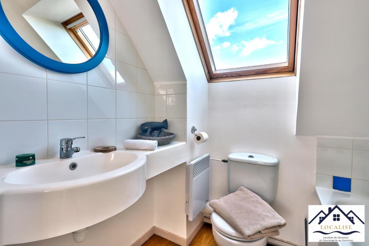 Localise Au Guilvinec - A22 - Belle Vue Sur La Mer, La Piscine Et Le Jardin - Tout A Pied, Plages, Port, Centre, Commerces, Marche - Wifi Inclus - Animaux Bienvenus - Linge De Lit Inclus Ngoại thất bức ảnh