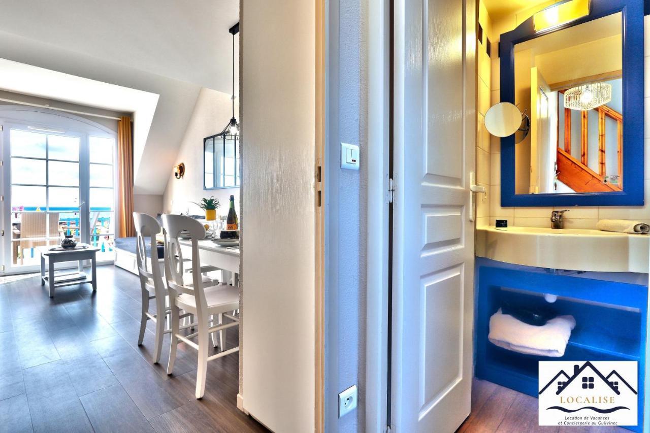 Localise Au Guilvinec - A22 - Belle Vue Sur La Mer, La Piscine Et Le Jardin - Tout A Pied, Plages, Port, Centre, Commerces, Marche - Wifi Inclus - Animaux Bienvenus - Linge De Lit Inclus Ngoại thất bức ảnh