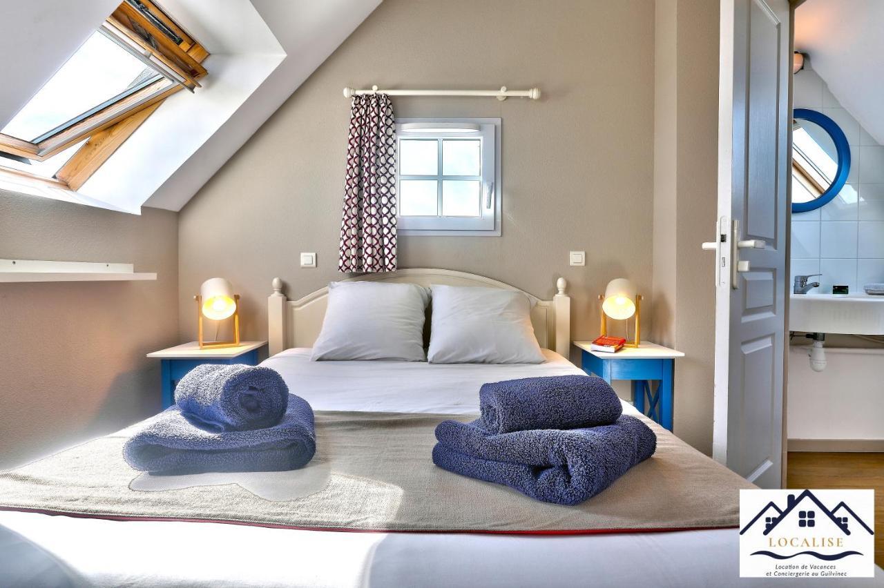 Localise Au Guilvinec - A22 - Belle Vue Sur La Mer, La Piscine Et Le Jardin - Tout A Pied, Plages, Port, Centre, Commerces, Marche - Wifi Inclus - Animaux Bienvenus - Linge De Lit Inclus Ngoại thất bức ảnh