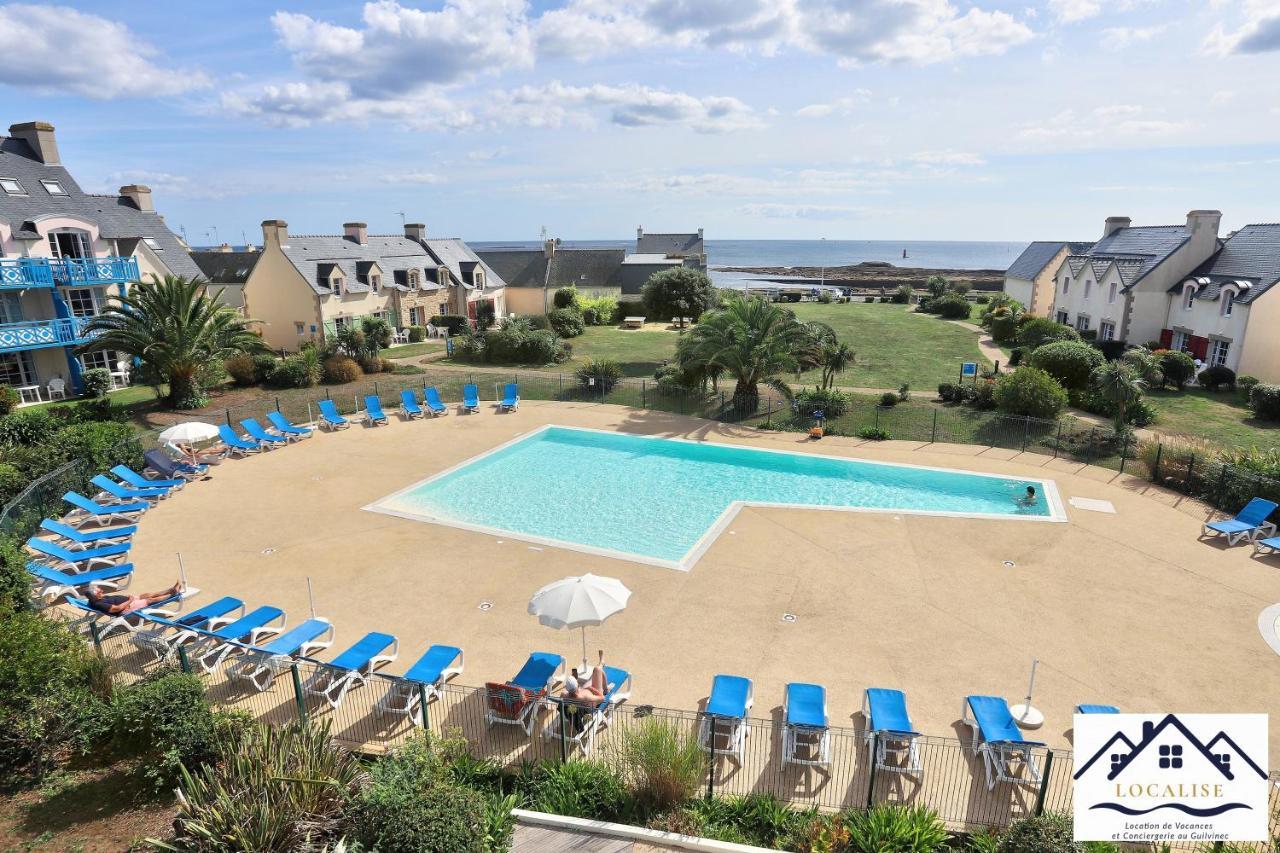 Localise Au Guilvinec - A22 - Belle Vue Sur La Mer, La Piscine Et Le Jardin - Tout A Pied, Plages, Port, Centre, Commerces, Marche - Wifi Inclus - Animaux Bienvenus - Linge De Lit Inclus Ngoại thất bức ảnh