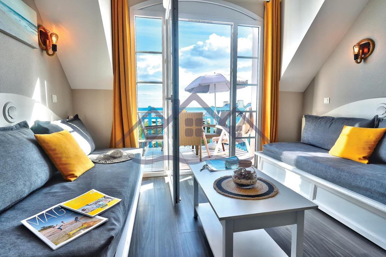 Localise Au Guilvinec - A22 - Belle Vue Sur La Mer, La Piscine Et Le Jardin - Tout A Pied, Plages, Port, Centre, Commerces, Marche - Wifi Inclus - Animaux Bienvenus - Linge De Lit Inclus Ngoại thất bức ảnh