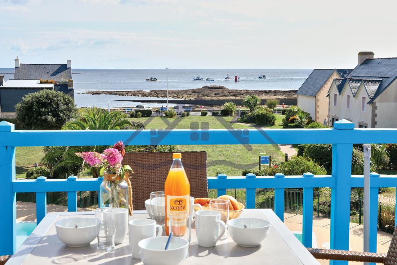 Localise Au Guilvinec - A22 - Belle Vue Sur La Mer, La Piscine Et Le Jardin - Tout A Pied, Plages, Port, Centre, Commerces, Marche - Wifi Inclus - Animaux Bienvenus - Linge De Lit Inclus Ngoại thất bức ảnh