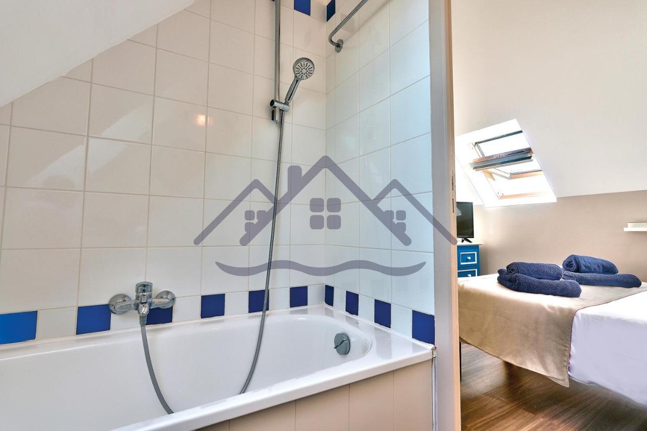 Localise Au Guilvinec - A22 - Belle Vue Sur La Mer, La Piscine Et Le Jardin - Tout A Pied, Plages, Port, Centre, Commerces, Marche - Wifi Inclus - Animaux Bienvenus - Linge De Lit Inclus Ngoại thất bức ảnh