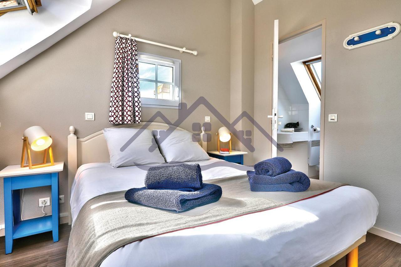 Localise Au Guilvinec - A22 - Belle Vue Sur La Mer, La Piscine Et Le Jardin - Tout A Pied, Plages, Port, Centre, Commerces, Marche - Wifi Inclus - Animaux Bienvenus - Linge De Lit Inclus Ngoại thất bức ảnh