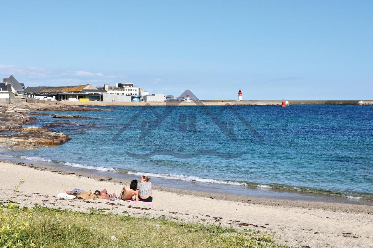 Localise Au Guilvinec - A22 - Belle Vue Sur La Mer, La Piscine Et Le Jardin - Tout A Pied, Plages, Port, Centre, Commerces, Marche - Wifi Inclus - Animaux Bienvenus - Linge De Lit Inclus Ngoại thất bức ảnh