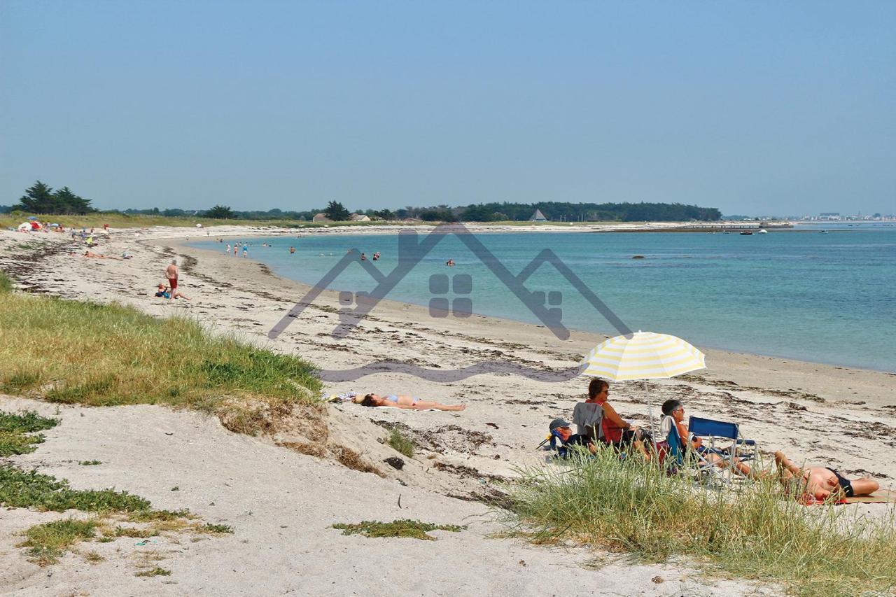 Localise Au Guilvinec - A22 - Belle Vue Sur La Mer, La Piscine Et Le Jardin - Tout A Pied, Plages, Port, Centre, Commerces, Marche - Wifi Inclus - Animaux Bienvenus - Linge De Lit Inclus Ngoại thất bức ảnh