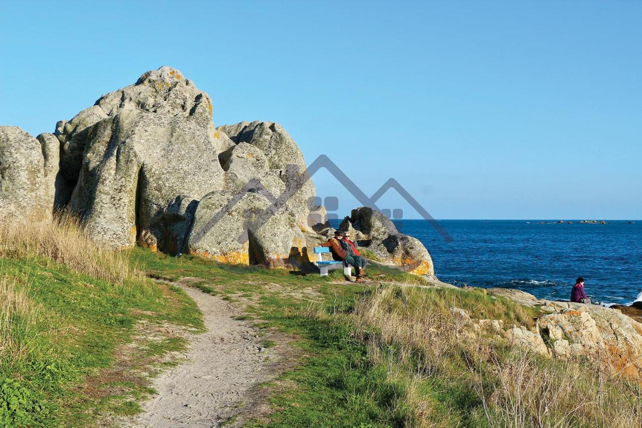 Localise Au Guilvinec - A22 - Belle Vue Sur La Mer, La Piscine Et Le Jardin - Tout A Pied, Plages, Port, Centre, Commerces, Marche - Wifi Inclus - Animaux Bienvenus - Linge De Lit Inclus Ngoại thất bức ảnh