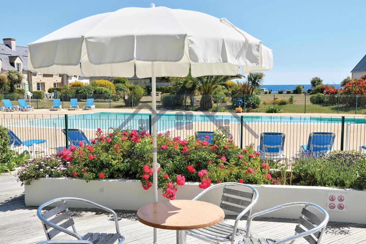 Localise Au Guilvinec - A22 - Belle Vue Sur La Mer, La Piscine Et Le Jardin - Tout A Pied, Plages, Port, Centre, Commerces, Marche - Wifi Inclus - Animaux Bienvenus - Linge De Lit Inclus Ngoại thất bức ảnh
