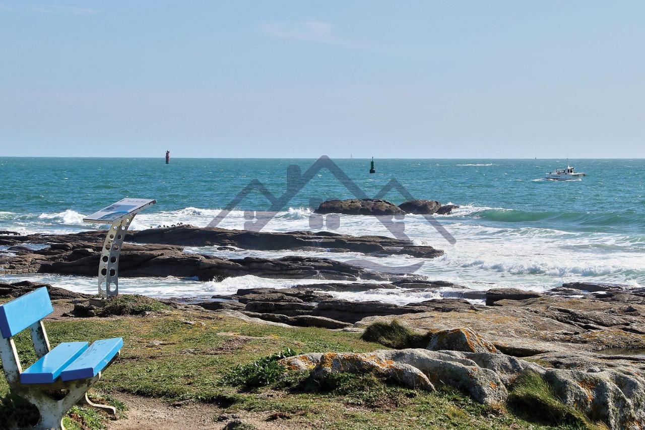 Localise Au Guilvinec - A22 - Belle Vue Sur La Mer, La Piscine Et Le Jardin - Tout A Pied, Plages, Port, Centre, Commerces, Marche - Wifi Inclus - Animaux Bienvenus - Linge De Lit Inclus Ngoại thất bức ảnh