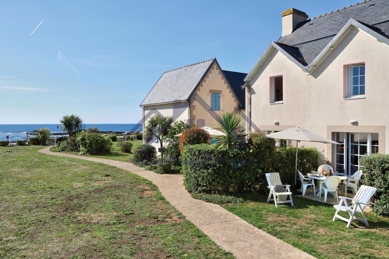 Localise Au Guilvinec - A22 - Belle Vue Sur La Mer, La Piscine Et Le Jardin - Tout A Pied, Plages, Port, Centre, Commerces, Marche - Wifi Inclus - Animaux Bienvenus - Linge De Lit Inclus Ngoại thất bức ảnh
